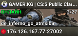 GAMER.KG | CS:S Public Classic