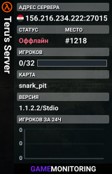 Teru's Server