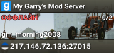 My Garry's Mod Server