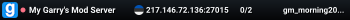 My Garry's Mod Server