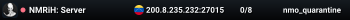 NMRiH: Server
