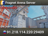 Fragnet Arena Server