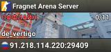 Fragnet Arena Server