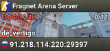 Fragnet Arena Server