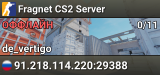 Fragnet CS2 Server