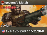 governs's Match