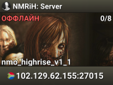 NMRiH: Server