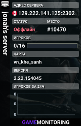 jonah's server