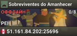 Sobreviventes do Amanhecer