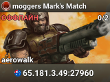 moggers ♥ Mark's Match
