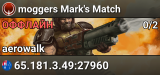 moggers ♥ Mark's Match