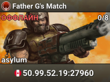 Father G's Match