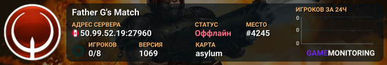 Father G's Match