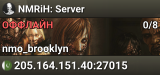 NMRiH: Server