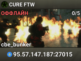 CURE FTW