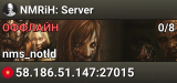 NMRiH: Server