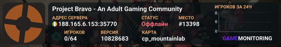 Project Bravo - An Adult Gaming Community