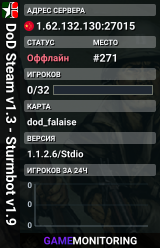 DoD Steam v1.3 - Sturmbot v1.9
