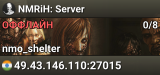 NMRiH: Server
