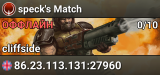 speck's Match