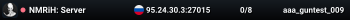 NMRiH: Server