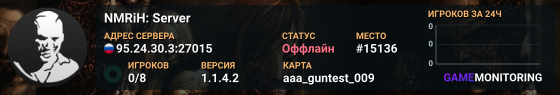 NMRiH: Server