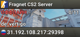 Fragnet CS2 Server