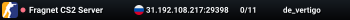 Fragnet CS2 Server