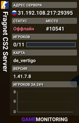 Fragnet CS2 Server