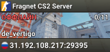 Fragnet CS2 Server