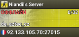 Niandil's Server