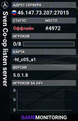 Sven Co-op listen server