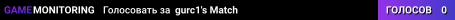 gurc1's Match