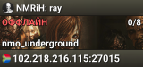 NMRiH: ray