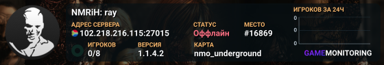 NMRiH: ray