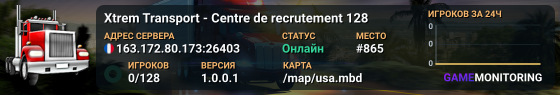 Xtrem Transport - Centre de recrutement 128