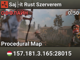 Saját Rust Szerverem