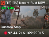 [TR]-[EU] Nexark-Rust NEW Server
