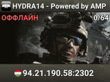 HYDRA14 - Powered by AMP
