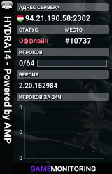 HYDRA14 - Powered by AMP