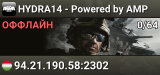 HYDRA14 - Powered by AMP