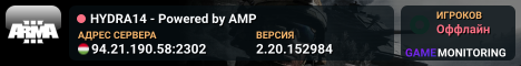 HYDRA14 - Powered by AMP