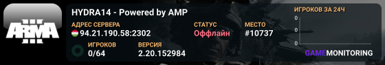 HYDRA14 - Powered by AMP