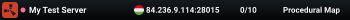 My Test Server