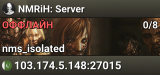NMRiH: Server