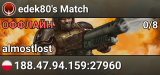 edek80's Match