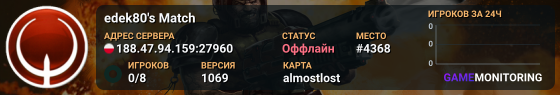 edek80's Match