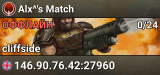 Alx^'s Match