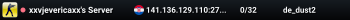 xxvjevericaxx's Server