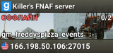 Killer's FNAF server
